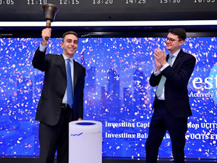 Investlinx tritt mit zwei aktiven ETFs in den&hellip;