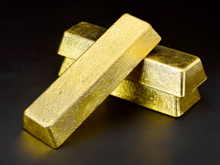 The Royal Mint Lingotti