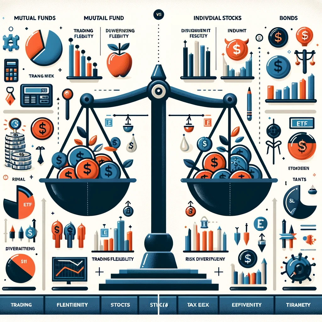 This image visually encapsulates the essence of Exchange-Traded Funds ETFs in the global financial landscape, highlighting their innovative and interconnected nature.